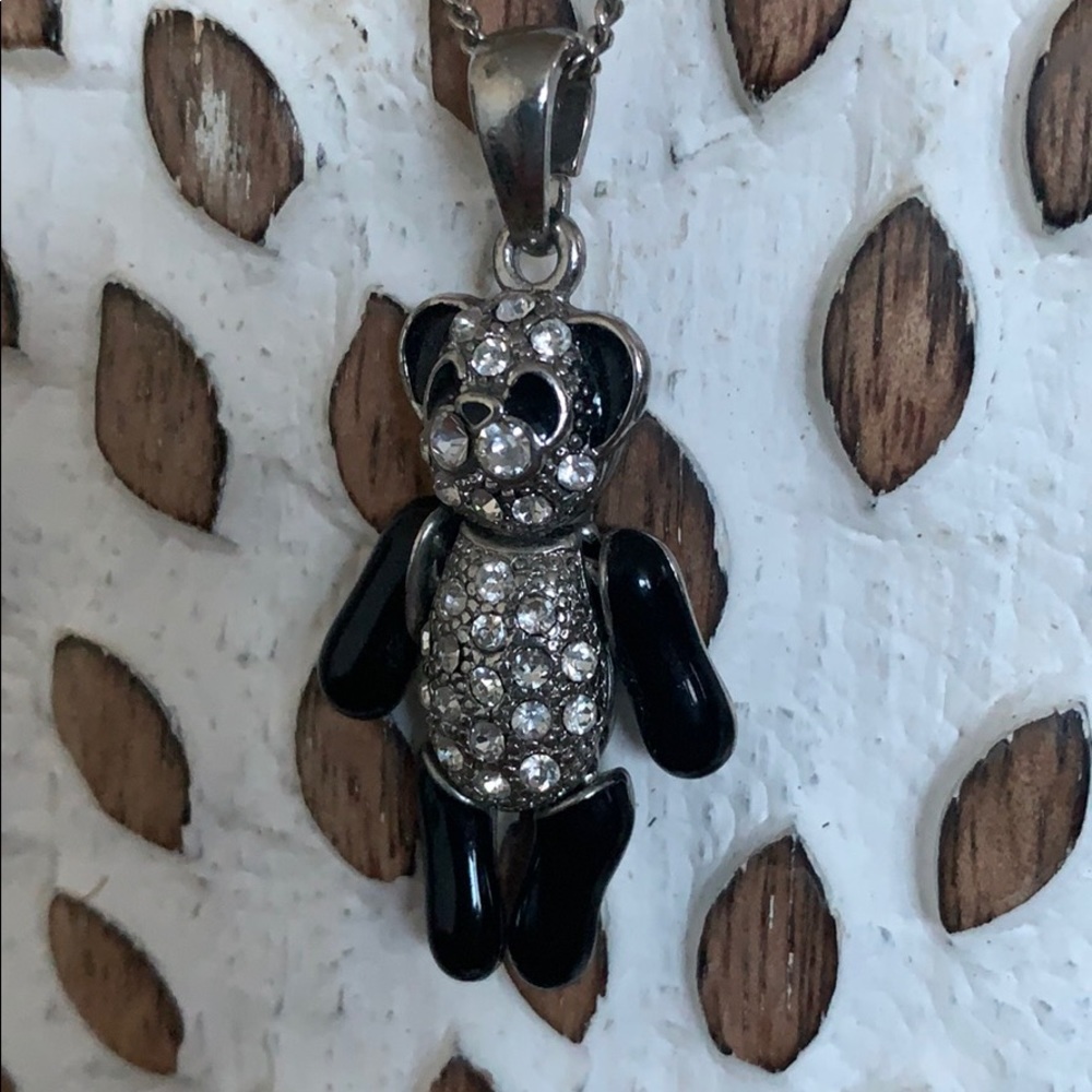 Teddy Bear Necklace